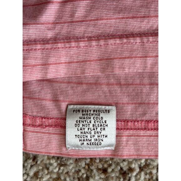 Peter Millar Summer  Comfort, Lightweight long sleeve shirt, size XL, Pink & Red - Picture 7 of 7